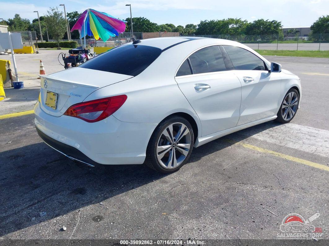 WDDSJ4GB5KN726288 2019 MERCEDES-BENZ CLA 250 photo no. 4