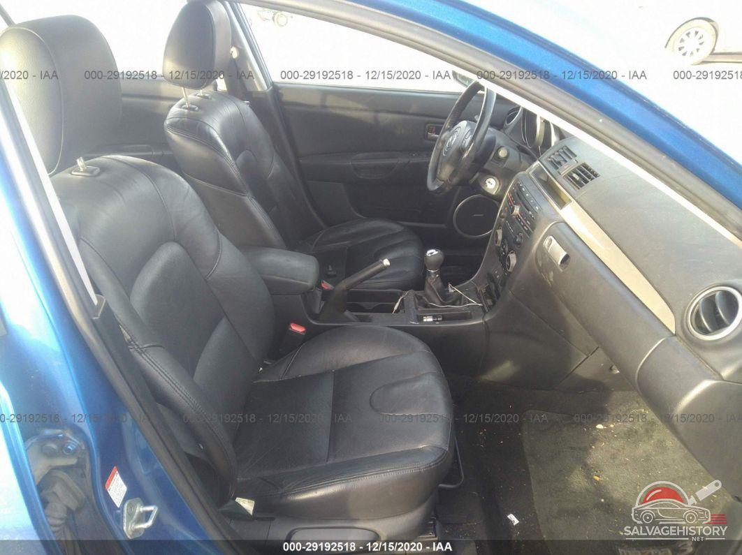 JM1BK324761456052 2006 MAZDA MAZDA3 photo no. 5