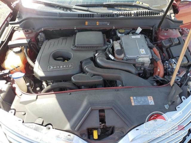 3LN6L2LU2DR807696 2013 LINCOLN MKZ photo no. 11