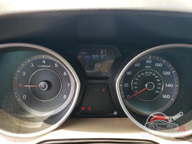 KMHDH4AE2CU202455 2012 HYUNDAI ELANTRA photo no. 9