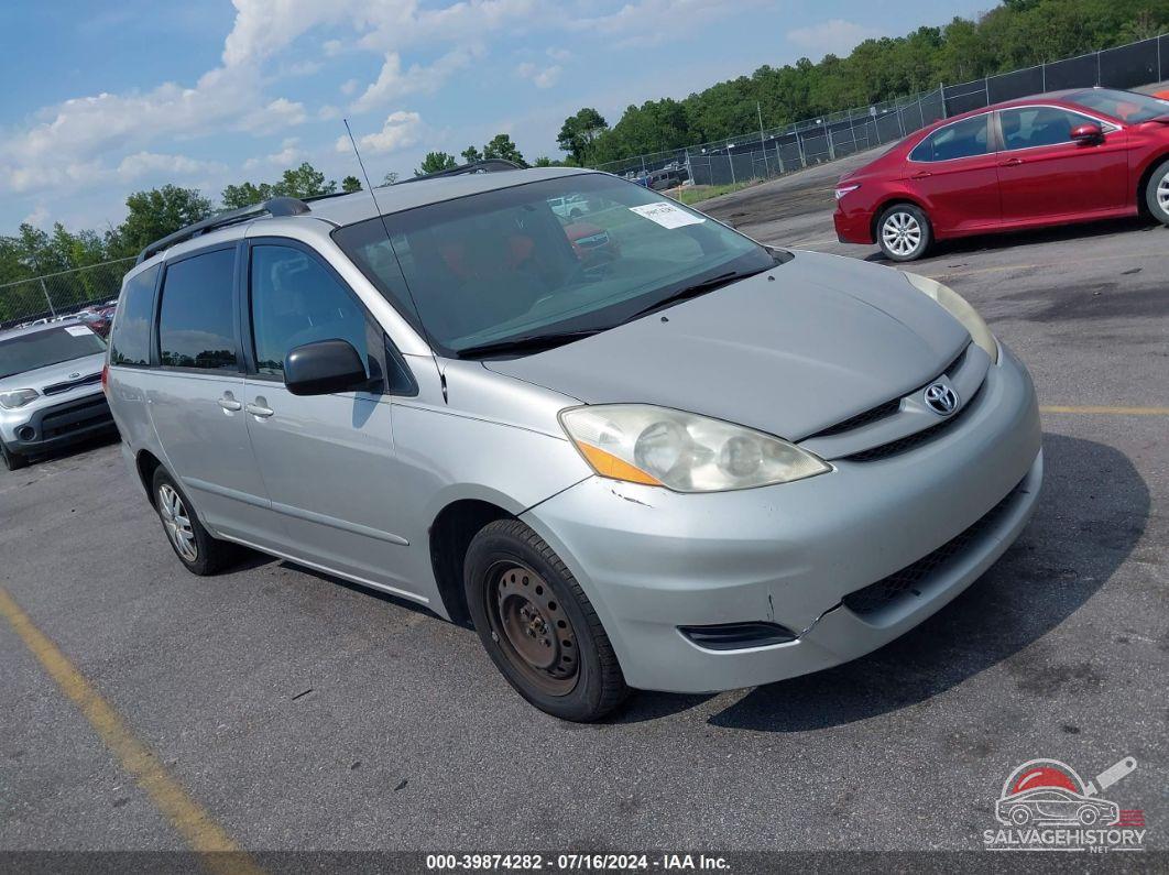 5TDZK23C38S163401 2008 TOYOTA SIENNA photo no. 3