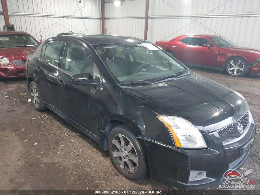 3N1AB6AP2CL785113 2012 NISSAN SENTRA photo no. 6