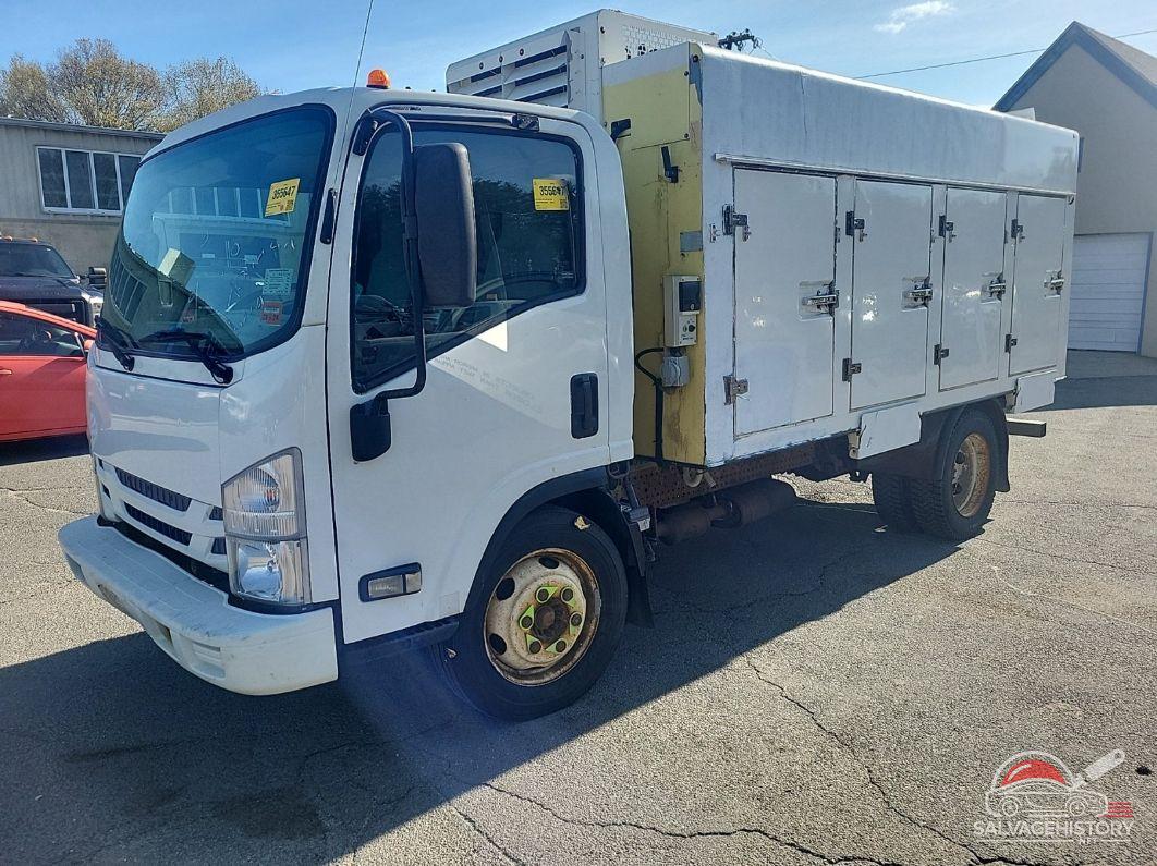 54DC4W1B8HS800349 2017 ISUZU NPR HD GAS REG photo no. 3