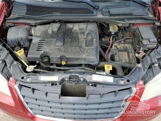 2A4RR5DX0AR329882 2010 CHRYSLER MINIVAN photo no. 12