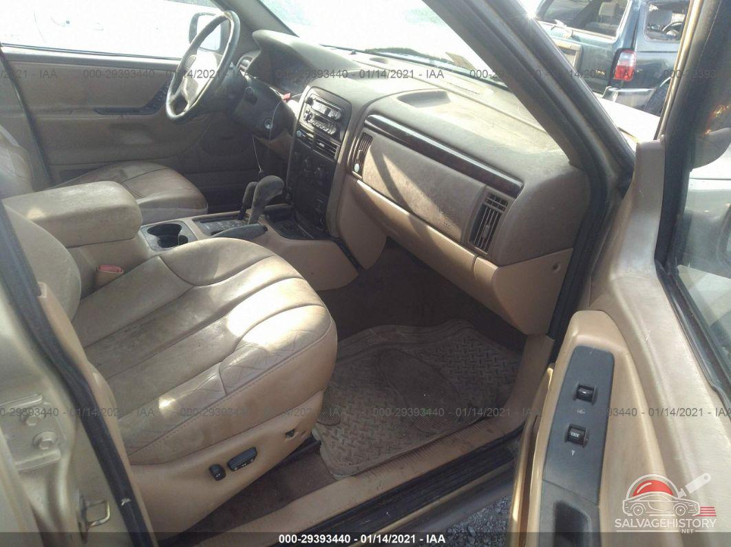 1J4GW48S9YC317256 2000 JEEP GRAND CHEROKEE photo no. 5