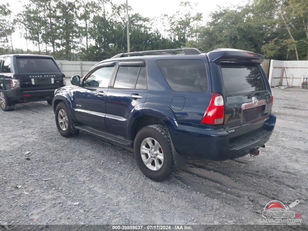 JTEBU14R068053606 2006 TOYOTA 4RUNNER photo no. 3