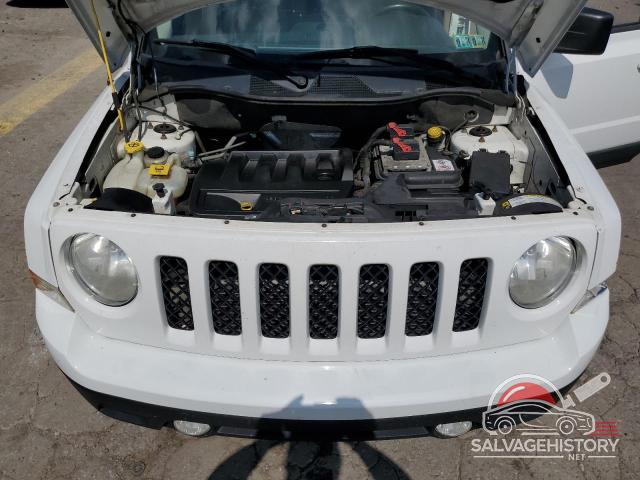 1J4NF1GB3BD207425 2011 JEEP PATRIOT photo no. 11