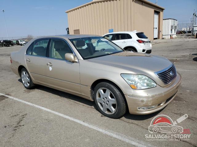 JTHBN36F950177336 2005 LEXUS LS430 photo no. 4