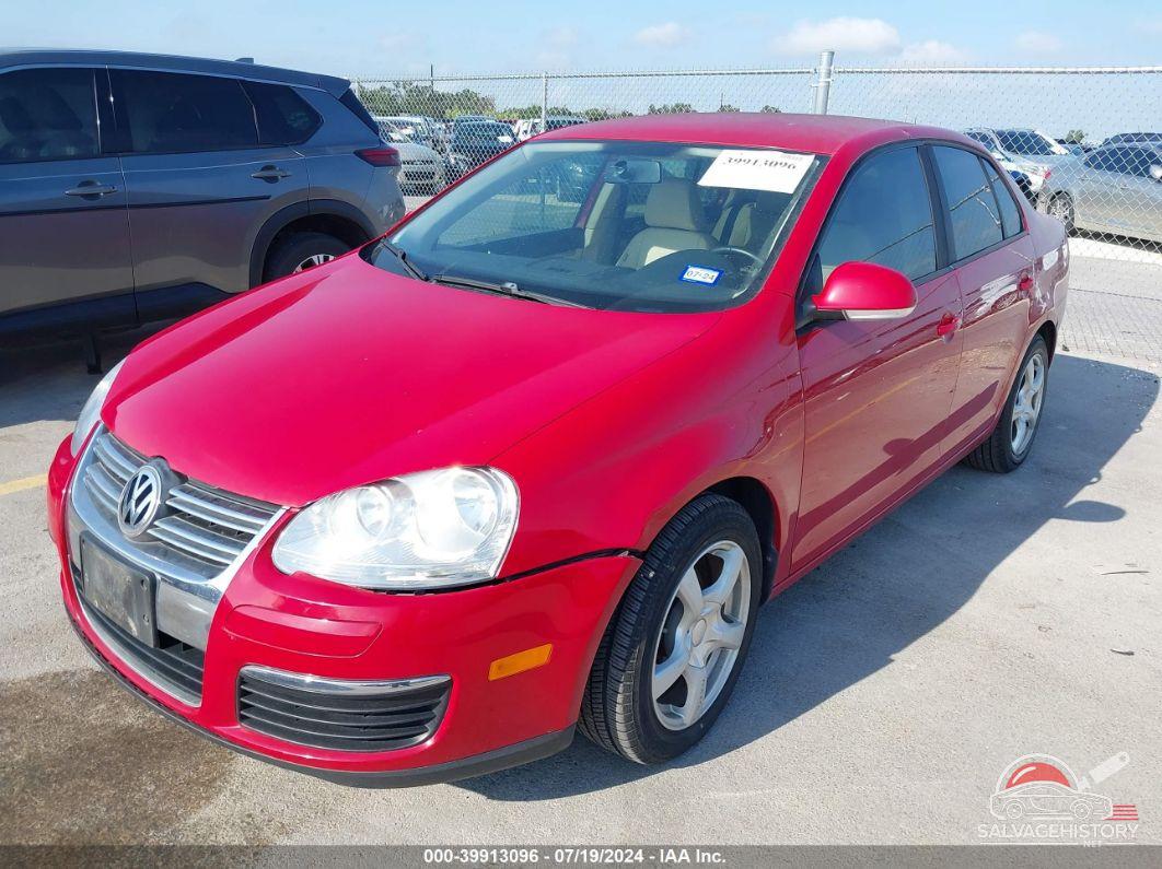 3VWAX7AJ6AM153798 2010 VOLKSWAGEN JETTA photo no. 2