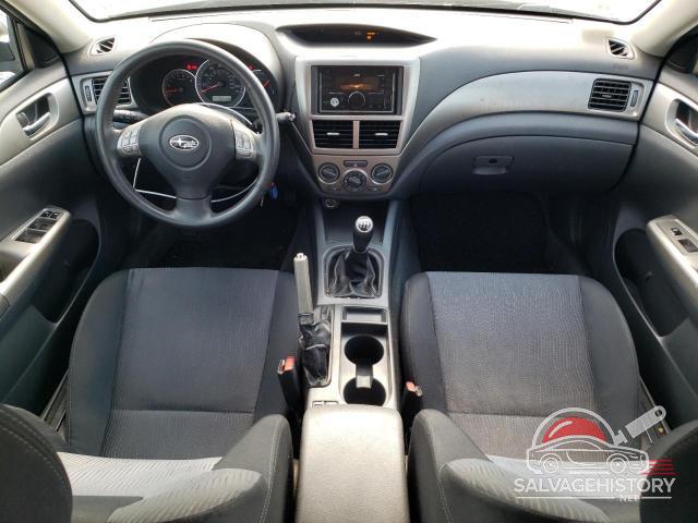 JF1GH63658G828421 2008 SUBARU IMPREZA photo no. 8