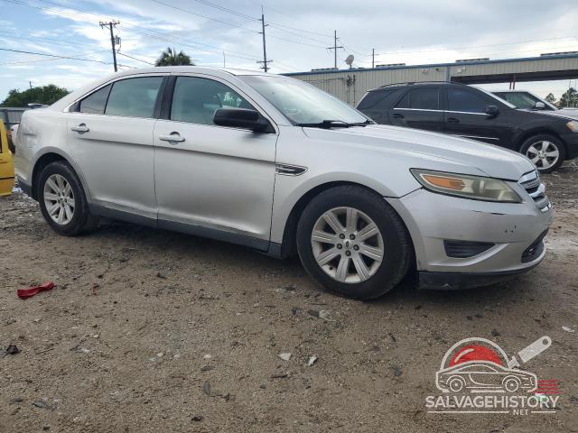 1FAHP2DW3CG127044 2012 FORD TAURUS photo no. 4