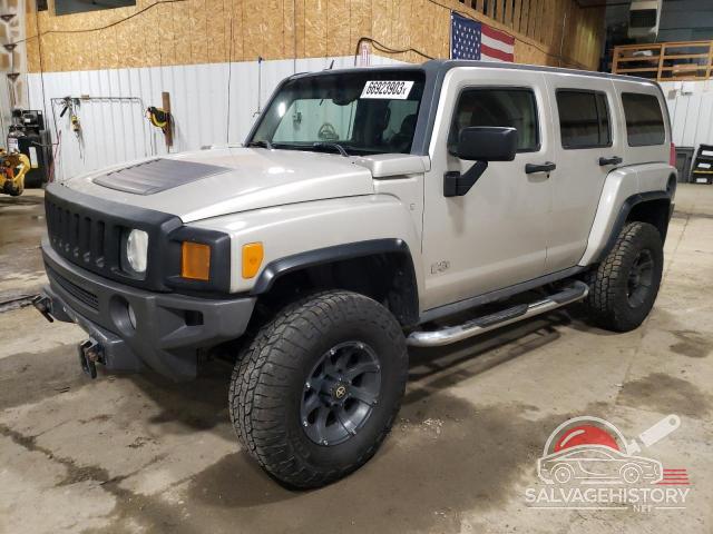 5GTDN13E778142902 2007 HUMMER H3 photo no. 11