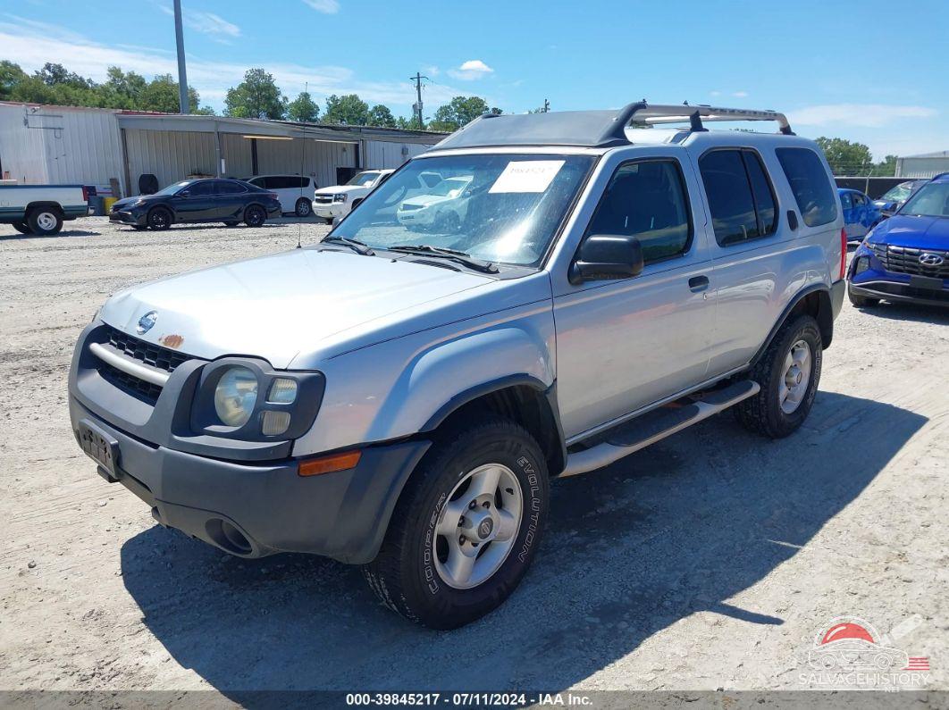 5N1ED28Y72C545951 2002 NISSAN XTERRA photo no. 2