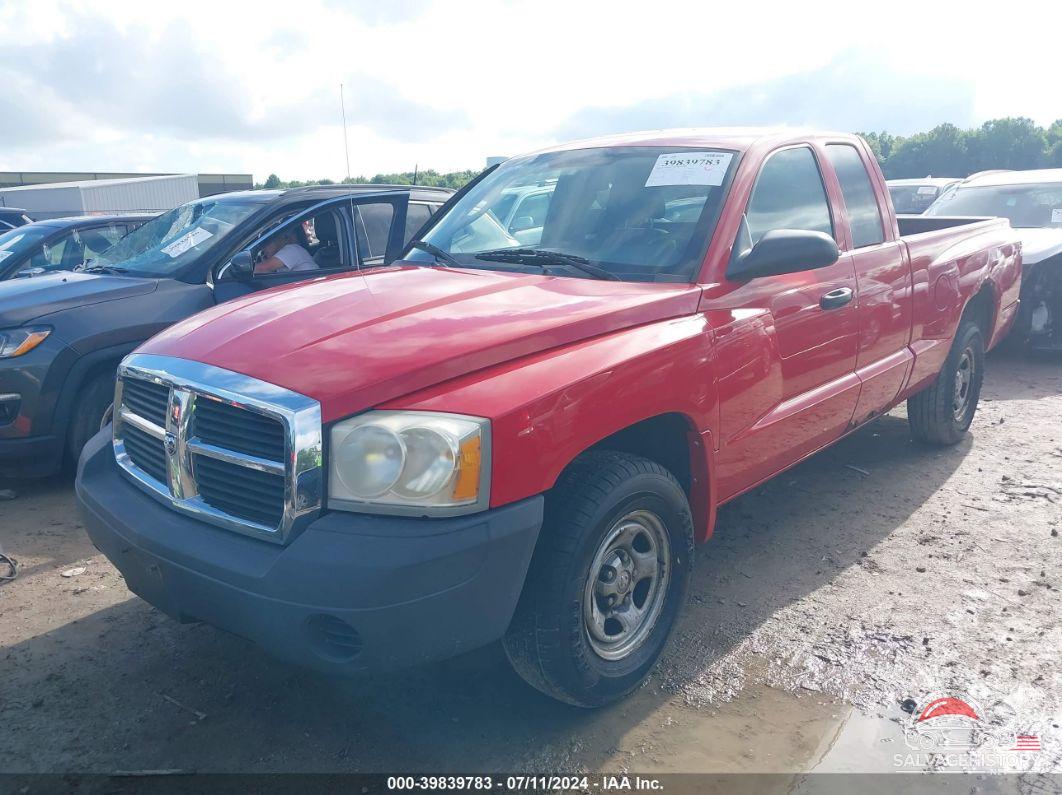 1D7HW22K77S195322 2007 DODGE DAKOTA photo no. 2