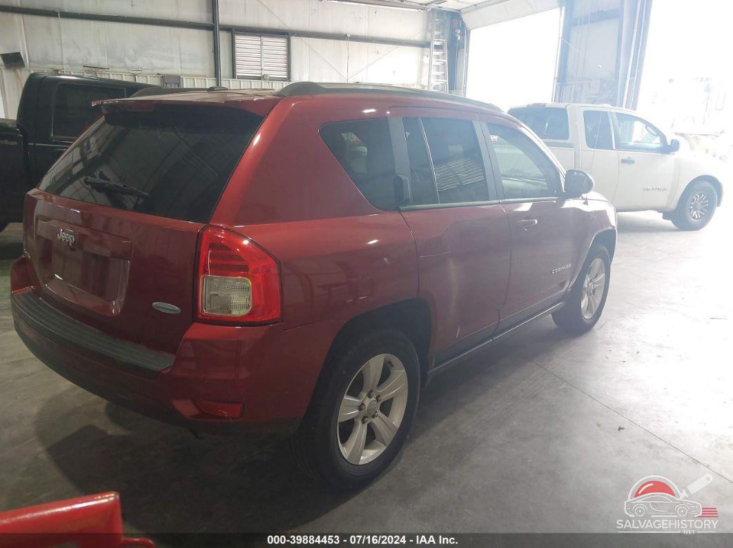 1C4NJDEB9DD280424 2013 JEEP COMPASS photo no. 4