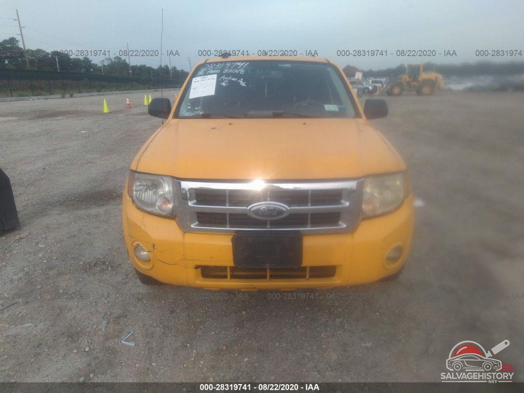 1FMCU4K38AKA13502 2010 FORD ESCAPE photo no. 6