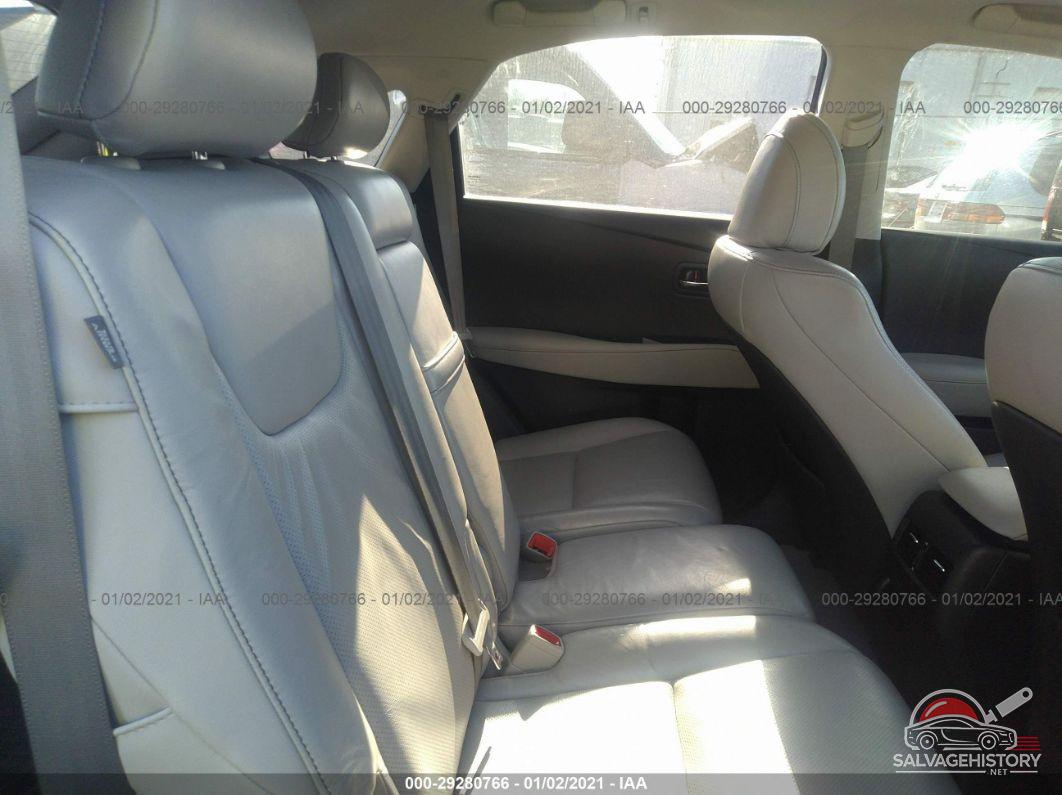 2T2BK1BA0DC191943 2013 LEXUS RX 350 photo no. 8