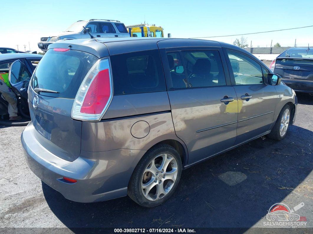 JM1CR29L080305957 2008 MAZDA MAZDA5 photo no. 4