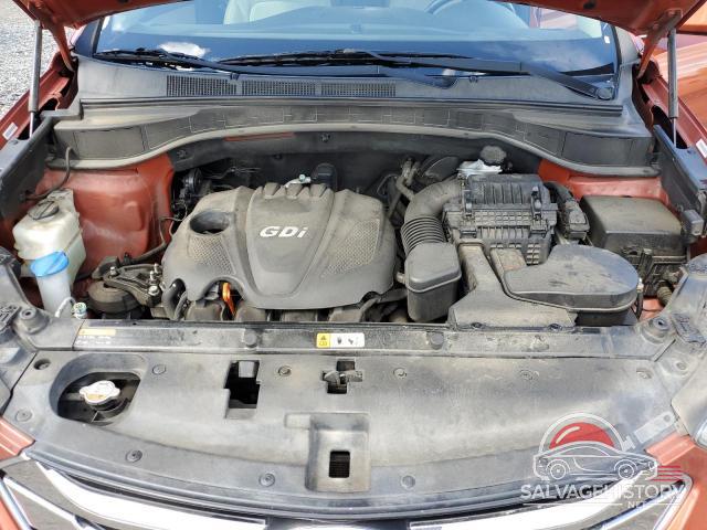 5XYZUDLB4EG187406 2014 HYUNDAI SANTA FE photo no. 12