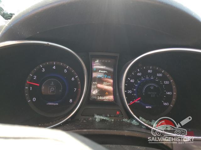 KM8SRDHFXDU002301 2013 HYUNDAI SANTA FE photo no. 9