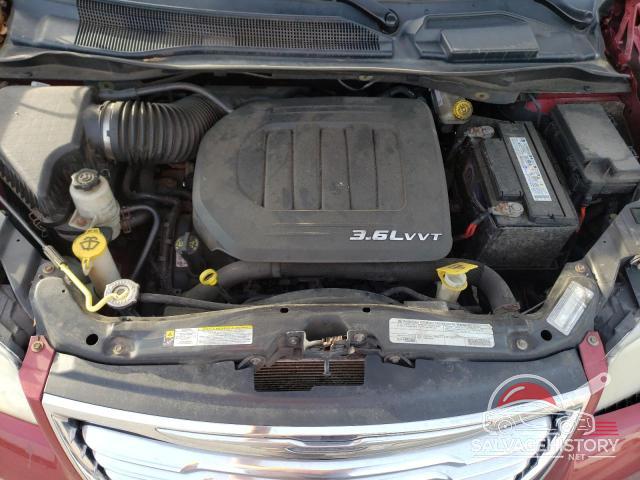 2C4RC1BG4CR240046 2012 CHRYSLER MINIVAN photo no. 12
