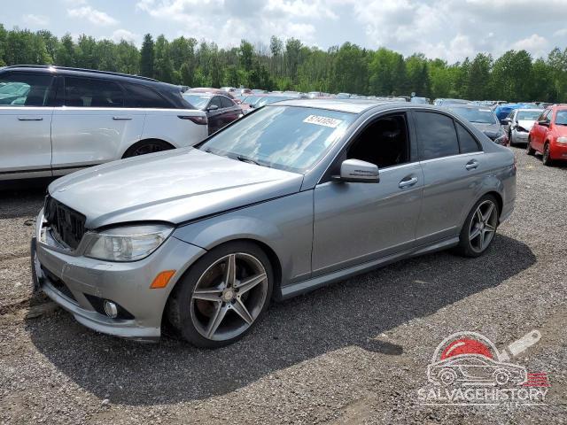WDDGF8BB4AF463421 2010 MERCEDES-BENZ C-CLASS photo no. 23