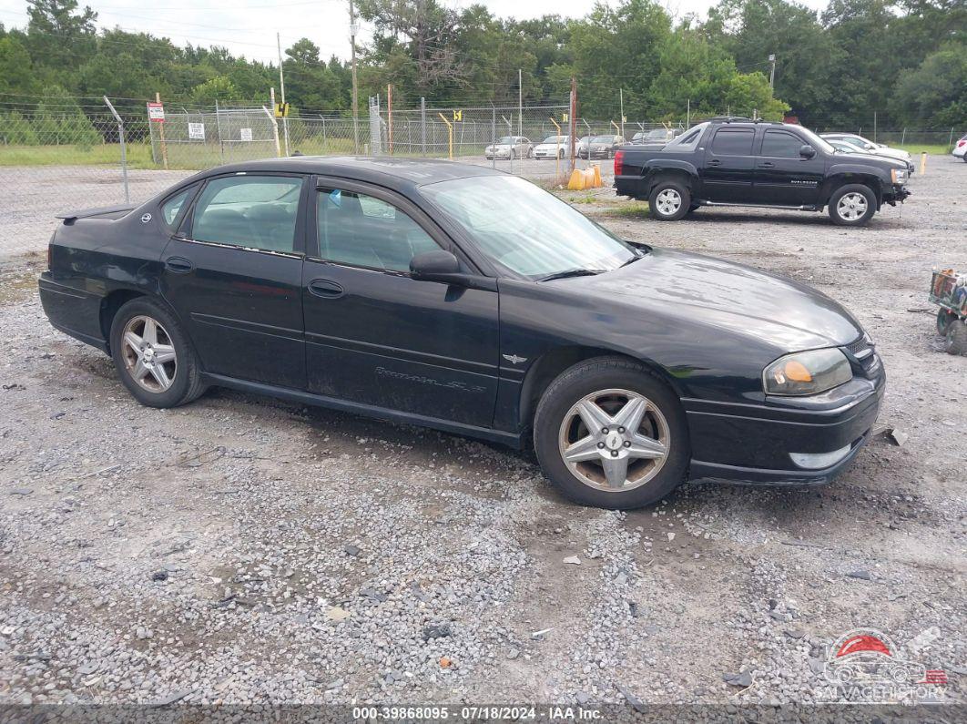 2G1WP521849282322 2004 CHEVROLET IMPALA photo no. 7