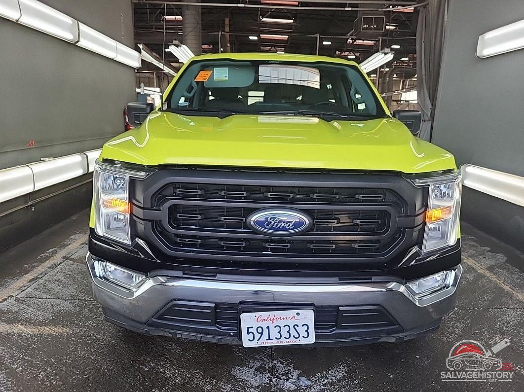 1FTMF1CB1NKE01538 2022 FORD F-150 photo no. 2