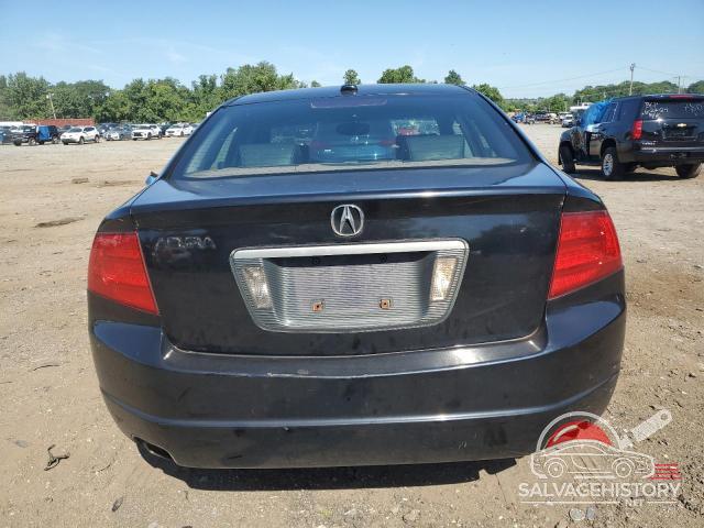 19UUA66264A005523 2004 ACURA TL photo no. 6