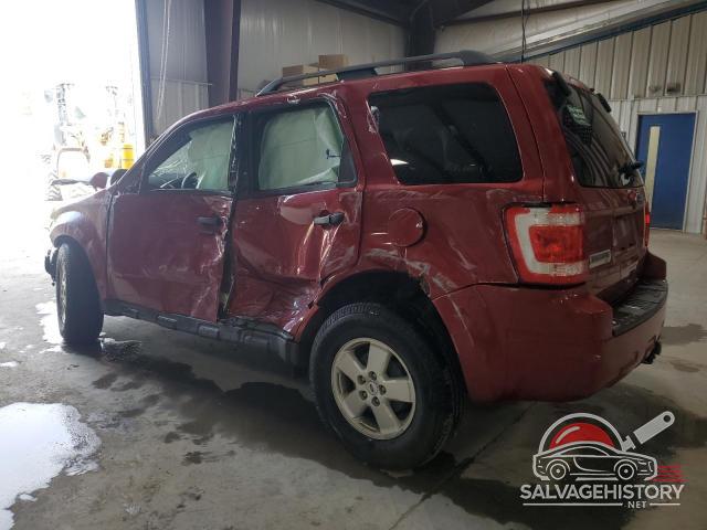 1FMCU9DG8BKA61094 2011 FORD ESCAPE photo no. 2