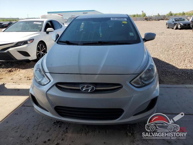 KMHCT4AEXHU311229 2017 HYUNDAI ACCENT photo no. 5