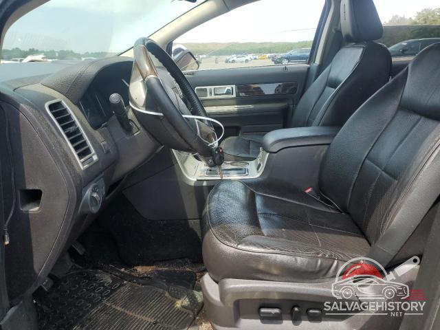2LMDJ8JC4ABJ17991 2010 LINCOLN MKX photo no. 7