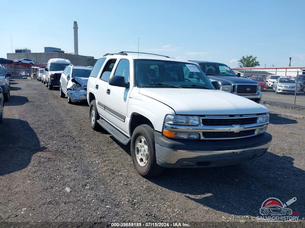 1GNEC13Z64R242152 2004 CHEVROLET TAHOE photo no. 17