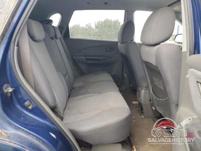 KM8JM12B57U646873 2007 HYUNDAI TUCSON photo no. 10