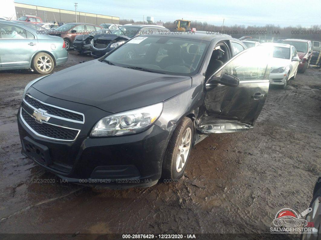 1G11D5SR0DF140272 2013 CHEVROLET MALIBU photo no. 2