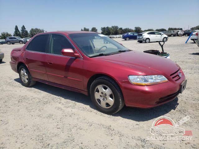 1HGCG16522A030617 2002 HONDA ACCORD photo no. 4