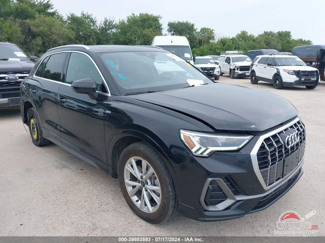 WA1DECF36P1092770 2023 AUDI Q3 photo no. 18
