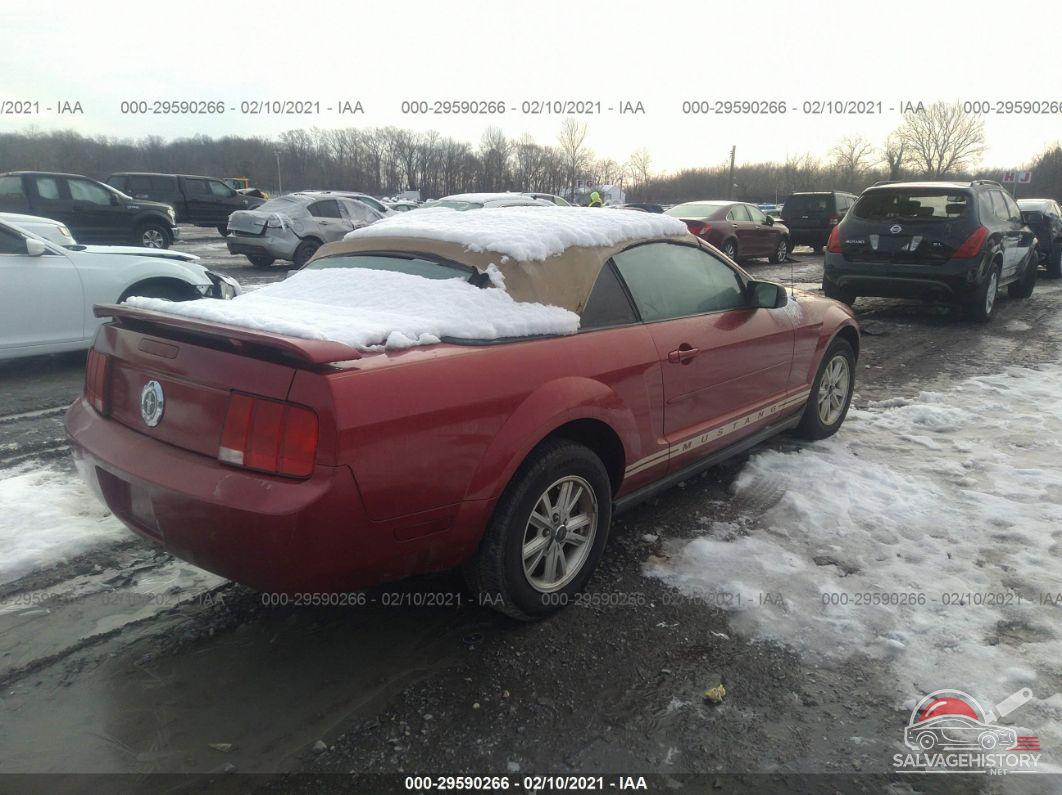 1ZVFT84NX55206083 2005 FORD MUSTANG photo no. 4