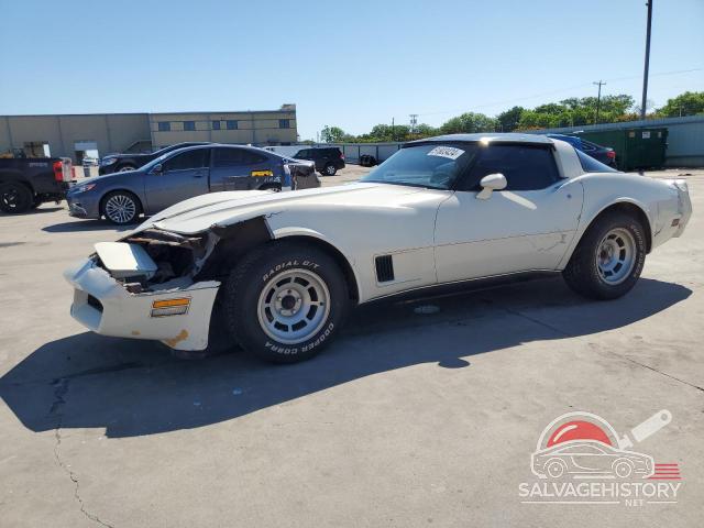 1Z87AS434042 1980 CHEVROLET CORVETTE photo no. 10