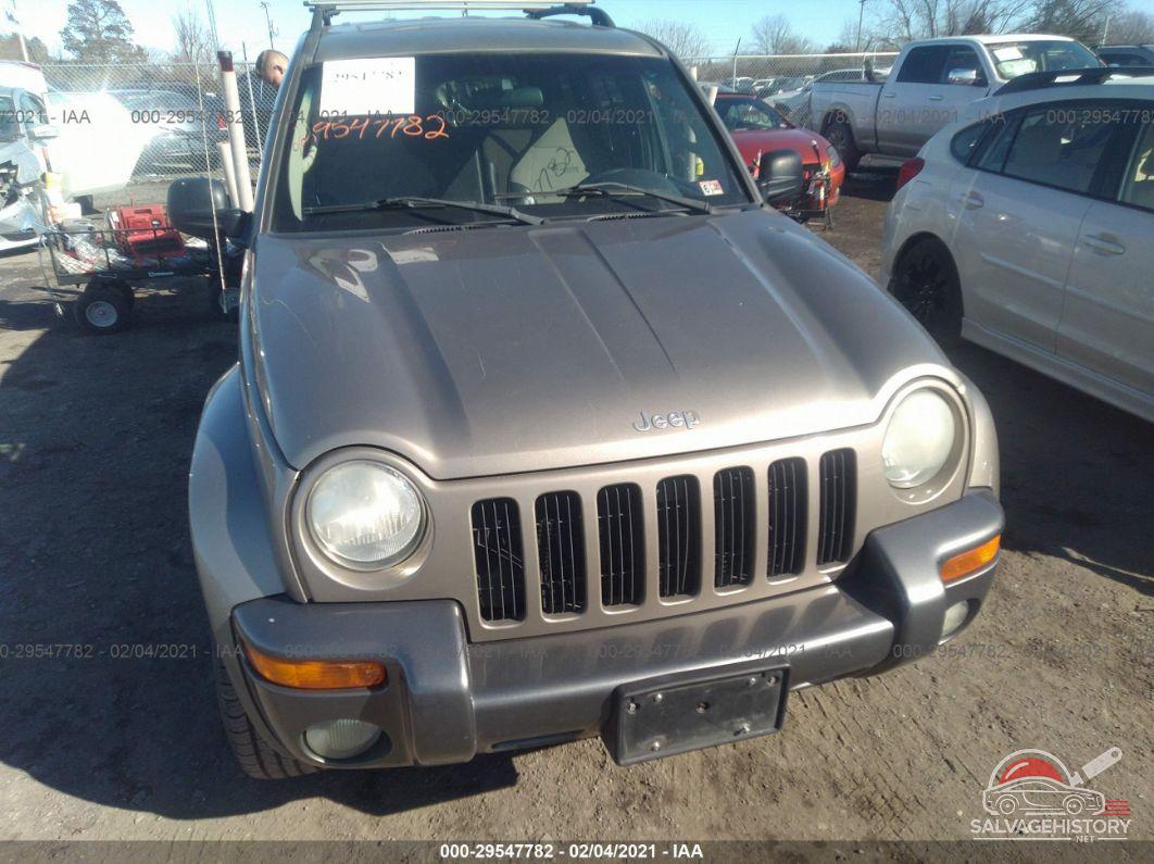 1J4GL48K14W210736 2004 JEEP LIBERTY photo no. 6
