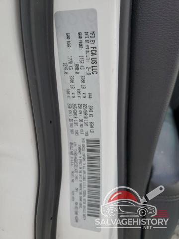 1C4RDHAG6KC691431 2019 DODGE DURANGO photo no. 14