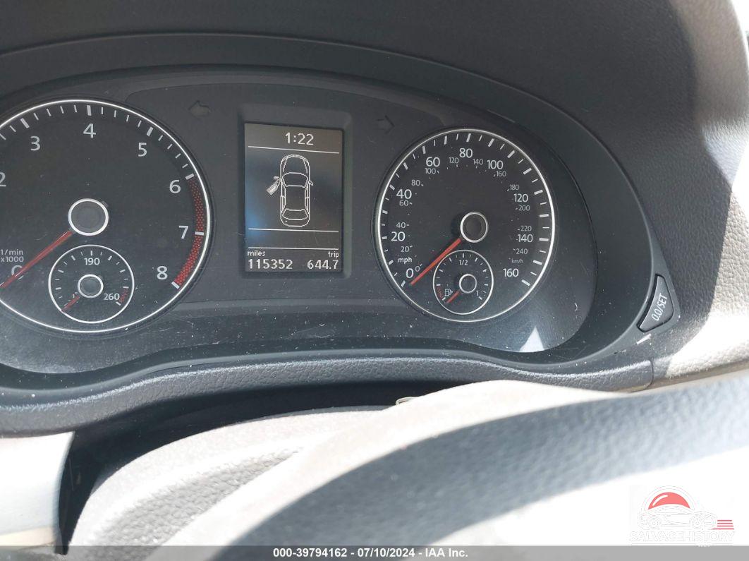 1VWBP7A30CC107829 2012 VOLKSWAGEN PASSAT photo no. 7