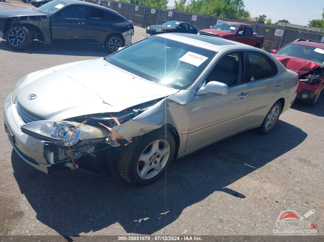 JTHBF30G736008005 2003 LEXUS ES 300 photo no. 2