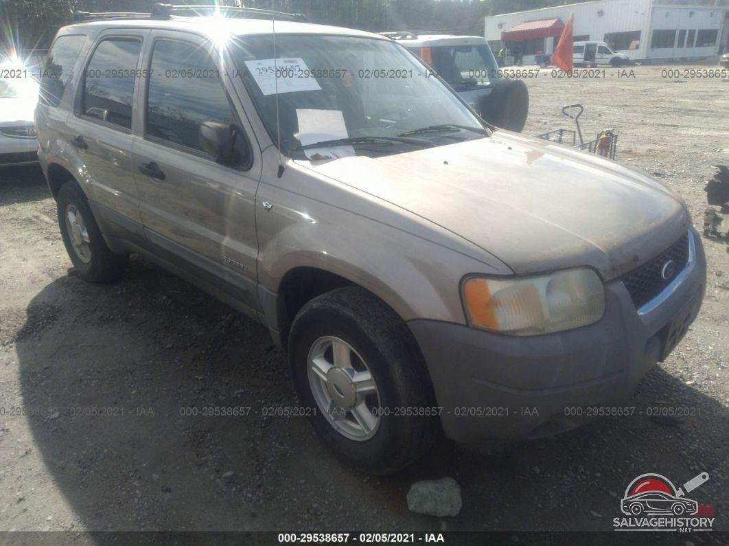 1FMYU03181KC55704 2001 FORD ESCAPE photo no. 4