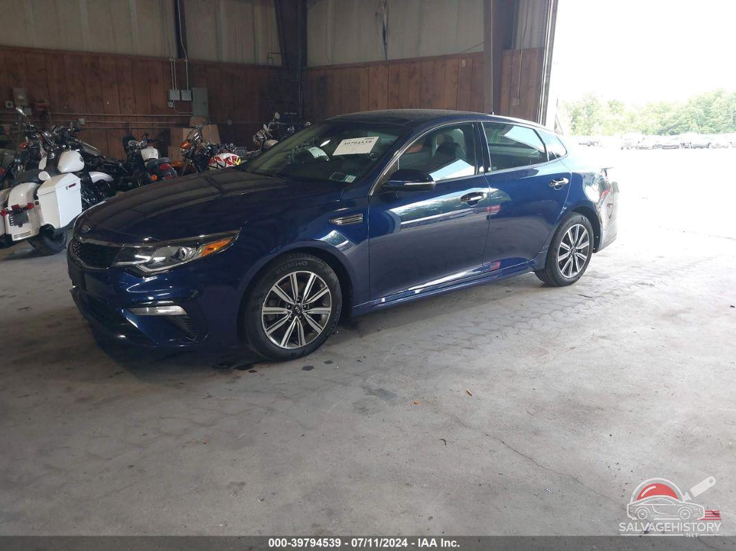 5XXGU4L17KG322151 2019 KIA OPTIMA photo no. 2