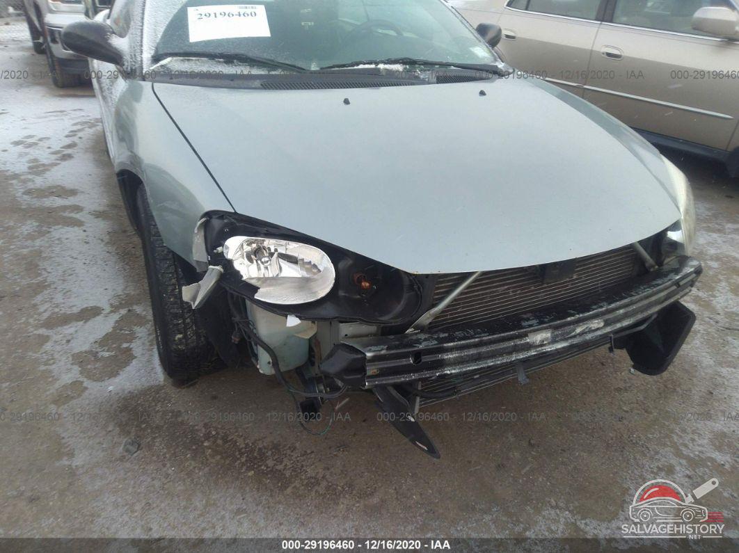 1C3EL45X85N692856 2005 CHRYSLER SEBRING CONV photo no. 6