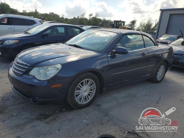 1C3LC55RX8N638011 2008 CHRYSLER SEBRING photo no. 3