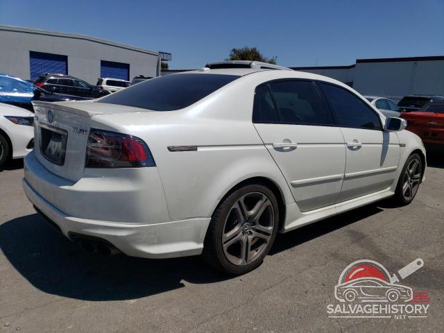 19UUA76507A003089 2007 ACURA TL photo no. 3