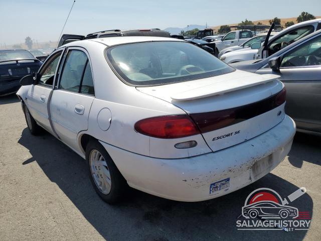 1FAFP13P4WW130251 1998 FORD ESCORT photo no. 2