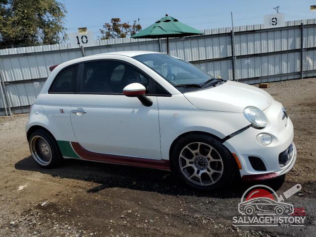 3C3CFFFH1ET288539 2014 FIAT 500 photo no. 4